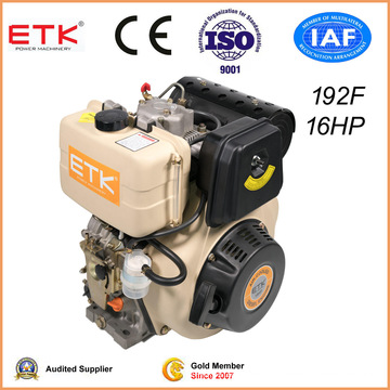 16HP Small Diesel Engine (ETK192F)